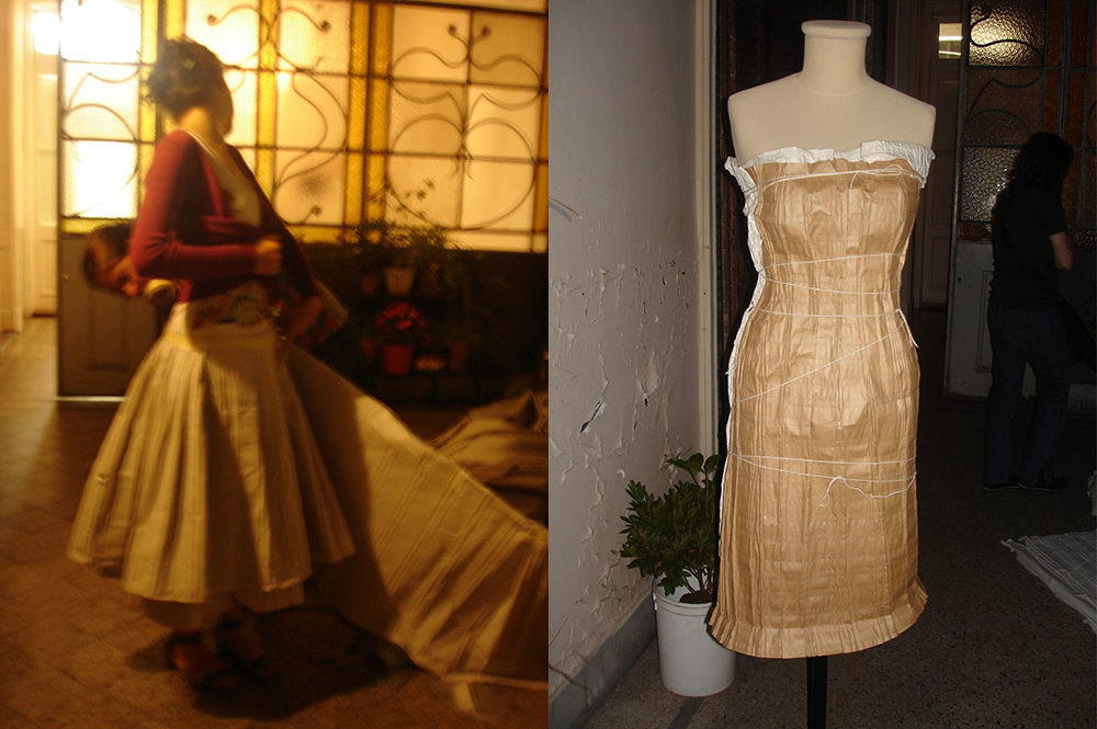 Vestido carton 1